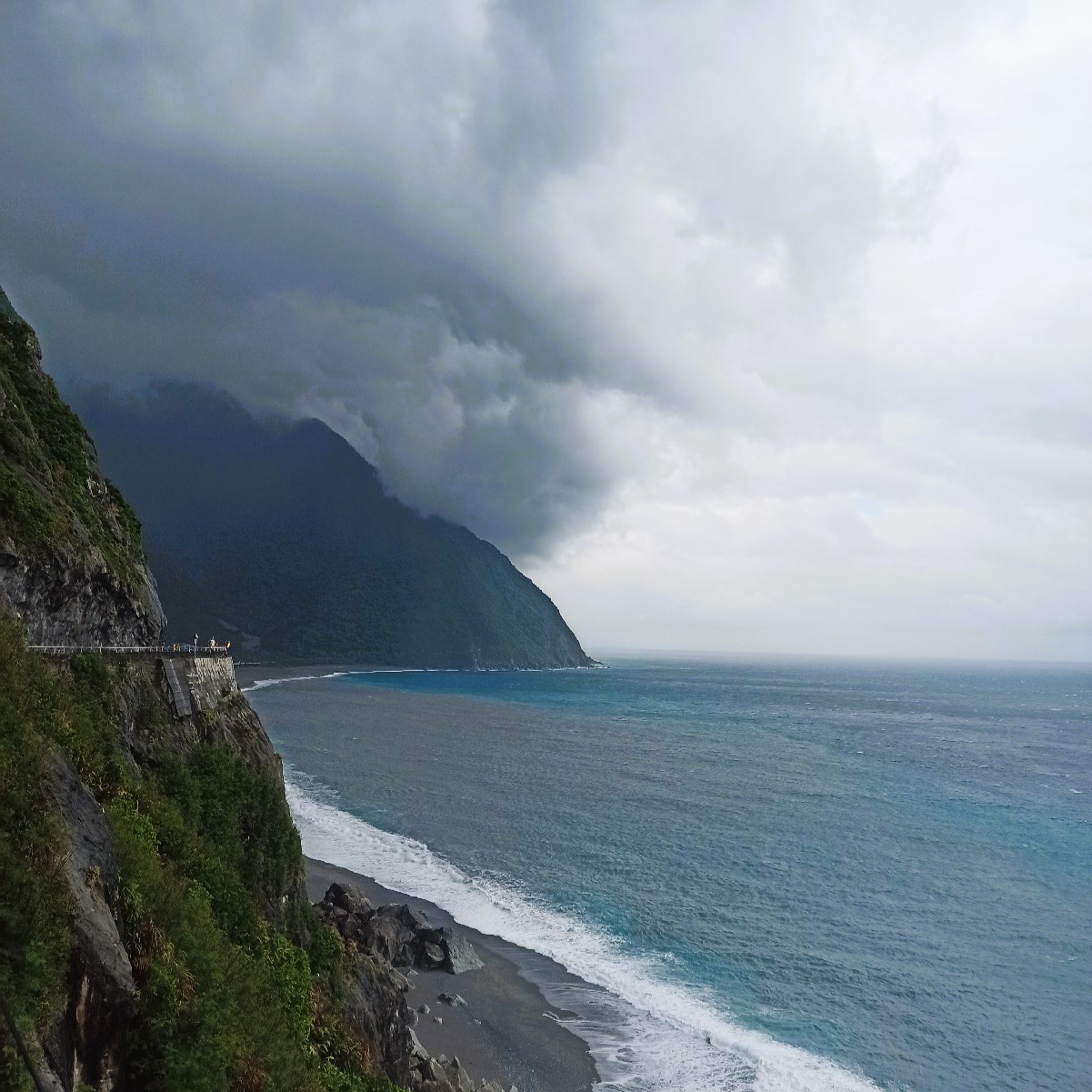 Qing-shui cliff